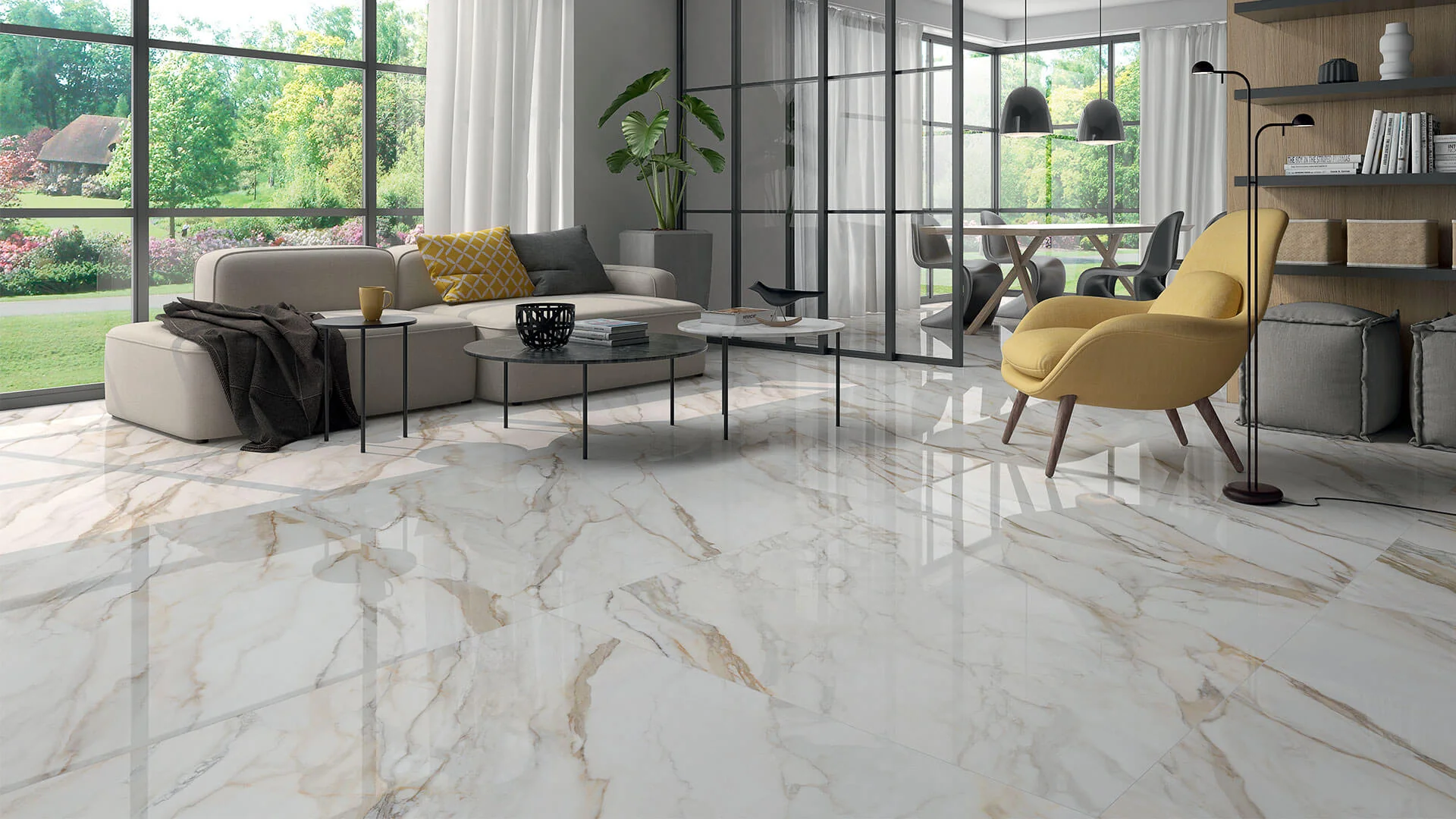 Statuario Polished